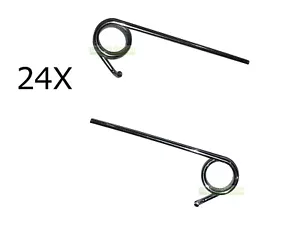 24x molla potente per rullo ventola AL-KO 38 E P 32 38 VLB VLE Comfort Combi-Care - Foto 1 di 6