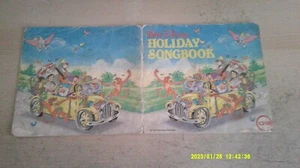 Walt Disney Holiday Songbook - 1985 Taschenbuch - 12 Songs - Bild 1 von 5