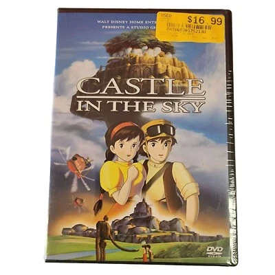 Castle in the Sky DVD Hayao Miyazaki Studio Ghibli Repackaged - Image 1 of 4