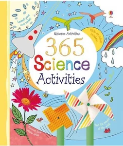 365 Science Activities by Usborne (English) Spiral Book - Picture 1 of 1