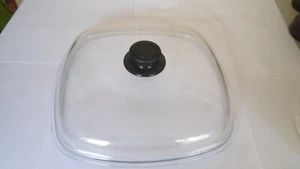 PYREX 28cm Glass Square Lid Only - Picture 1 of 7