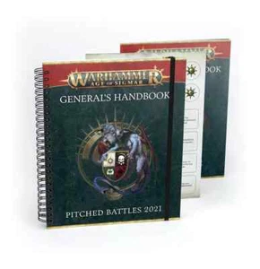 Warhammer Age of Sigmar Manual del General Batallas Lanzadas 2021 - Imagen 1 de 2