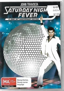 Saturday Night Fever (1977) 30th Anniversary Edition DVD 2-Discs UNP sealed - Picture 1 of 2