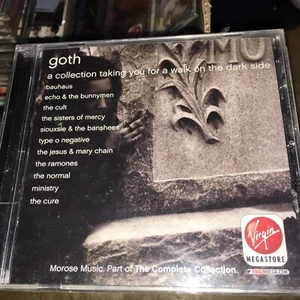Goth a Collection Taking You for a Walk the Dark Side CULT cure RAMONES bauhaus - Picture 1 of 2
