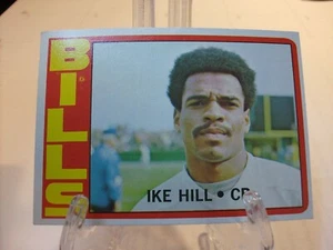 1972 Topps Football Card   #83 Ike Hill RC  (86071) - Picture 1 of 2