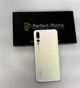 Rückseite Akkuabdeckung für Huawei P20 PRO CLT-L09 mit Kameraobjektiv & Kleber - Bild 1 von 10