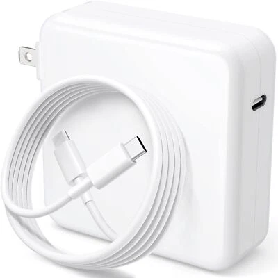 A2166 A1708 Para Mac Book Pro Cargador 96W USB-C Tipo-C Macbook Cargador Adaptador Foto 1 de 4
