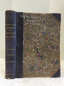 LOHENGRIN; TANNHAUSER & THE TOURNAMENT OF SONG AT WARTBURG: TWO ROMANTIC OPERAS - Picture 1 of 1