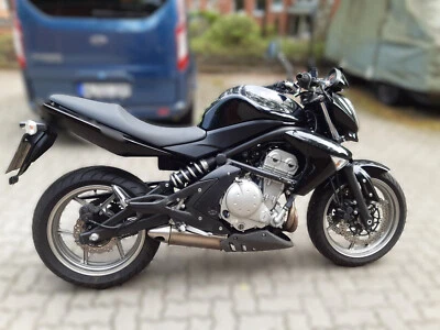 Kawasaki ER-6n 2008 ABS schwarz naked Bike - Bild 1 von 4