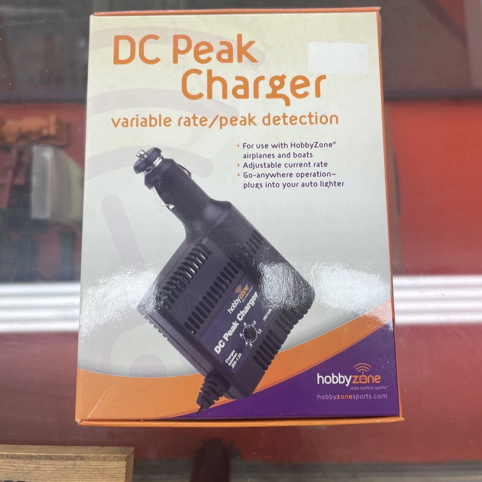 Hobby Zone DC Peak Charger HBZ1026 • - Image 1 of 1