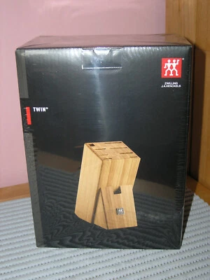 Zwilling Messerblock TWIN Bambus NEU OVP - Bild 1 von 4
