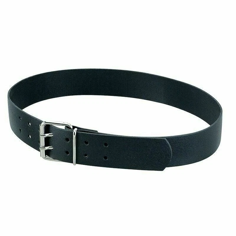 FHB Doppeldorngürtel Ledergürtel "Carsten" Zunftbekleidung