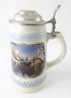 Vintage Moose Decorative Stein Made In Germany