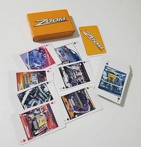 ZOOM PLAYING CARDS PICTURES OF CAR ENGINES ON CARDS! - Picture 1 of 1