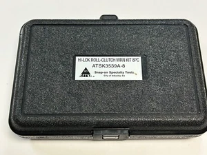 ATI Hi-Lok Roller Clutch Wrench Set W/Hi-Lok Pliers ATSK3539A-8 - Foto 1 di 3