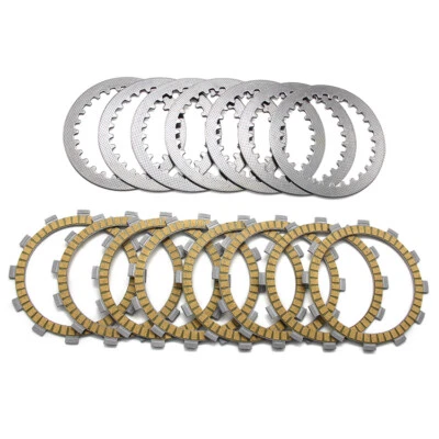 Kit de placa de disco de fricción de embrague para Yamaha 4FN-16321-00 YZF R6S YZF600 R6S YZF R6 Foto 1 de 4