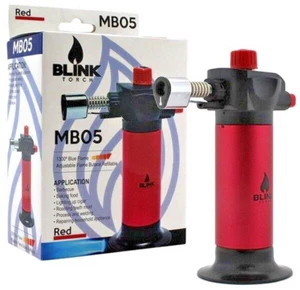 MB-05 Blink Taschenlampe Feuerzeug - verschiedene Farben - Camping, Kochen, Löten - NEU - Bild 1 von 9