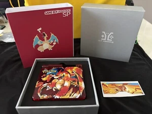 Custom Pokemon GBA SP Shell Replacement Only- “Charizard” - Picture 1 of 1