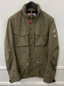Men Bogner Fire + Ice Jacket Green Polyester Size EU50 UK/US40 M VON312 - Picture 1 of 12