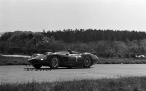 Ferrari 250 TR58 Testarossa prototype type 12 1957 testing photo automobile - Picture 1 of 1