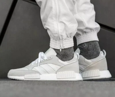 New Adidas Boston Super x R1 Never Made Pack Triple G27834 Mens size 8.5 Rare - Image 1 of 4