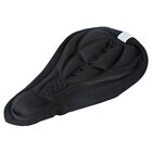 Cycling Bicycle Bike Silicone Saddle Seat Cover Silica Gel Cushion Soft Pad