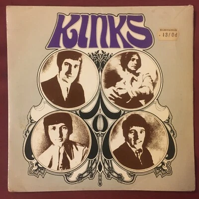 THE KINKS David Watts / Two Sisters / Lazy Old Sun SUPER RARE 1968 UK EP - NM - Image 1 of 4