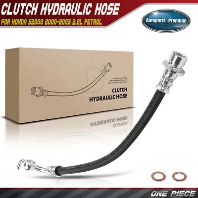 Clutch Hydraulic Hose Line w/o Bracket for Honda S2000 2000-2003 L4 2.0L Petrol - Image 1 of 4