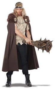 Warlord Cape Renaissance Viking Medieval Adult Costume  - Picture 1 of 1