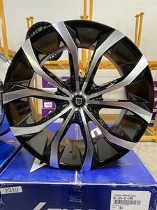 28” lexani Ghost Wheels. 6x139.7 Lug Pattern - Picture 1 of 3