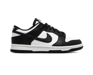 Talla: 7Y (gs) / 8.5 us (w) Nike Dunk Low GS “Panda” Negro/Blanco Se adapta a 8.5 us Wmns - Imagen 1 de 7