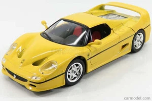 1:18 Mira Ferrari F50 HT yellow, red, or silver MIB - Picture 1 of 4