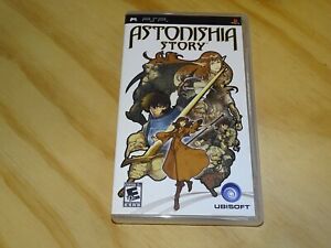Astonishia Story Sony PSP  - GREAT CONDITION!!!  COMPLETE!!