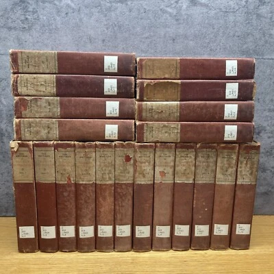 COMPLETE The Writings of Thomas Jefferson 20 volume set 1904 Monticello Edition - Image 1 of 4