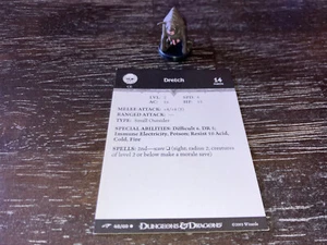 Dretch D&D Miniature Dragoneye mini Dungeons Dragons Pathfinder - Picture 1 of 2