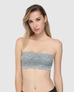 Janira Bandeau -BH Greta grau, rosa - Bild 1 von 4
