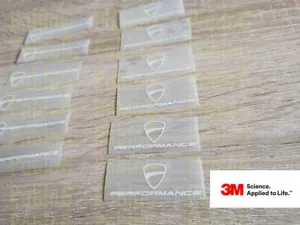 Ducati Performance X4 decal set vinyl adesivi autocollants ステッ - Foto 1 di 10