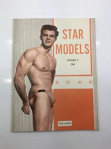 Star Models Vol. 7 1959 Magazine Gay Male Beefcake - Picture 1 of 3