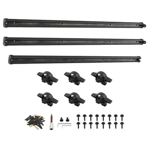 Trail Rail Truck Bed Rails for Jeep Gladiator JT 82215631 82215956 2020-2023 - Picture 1 of 12
