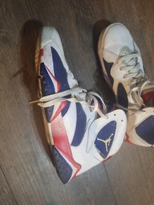 Size 11.5 - Air Jordan 7 Retro Tinker Alternate - Picture 1 of 9