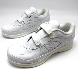 New Balance Mens 577 MW577VW White Casual Shoes Sneakers Size 8.5 4E - Picture 1 of 5