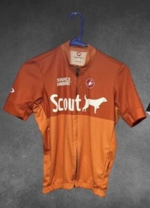 Castelli Cycling Jersey XS Orange Speedwear Size XSmall - Picture 1 of 6