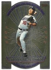 1996 BOWMAN'S BEST CUTS Hideo Nomo #8