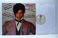 PRINCE controversy LP EX-/EX-, WB K 56 950, vinyl, album, with insert, 1981 funk