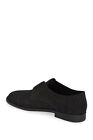 New Eileen Fisher Women&#39;s Black Frida Suede Laceless Oxford Size 8