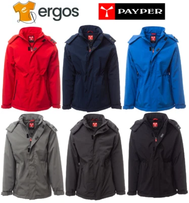 Payper NORDET Softshelljacke gefüttert wasserdicht Herren Jacke Kapuze - Bild 1 von 2
