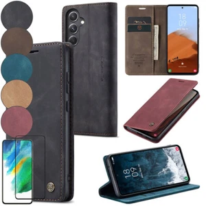 CASEME Handy Tasche für Samsung Galaxy S24 S23 FE PLUS ULTRA Business 013 Series - Bild 1 von 17