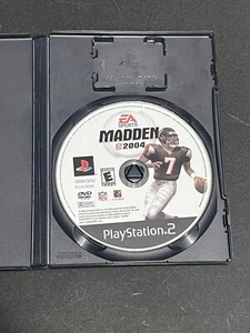 Madden NFL 2004 Playstation 2 Spiel Disc - Bild 1 von 4