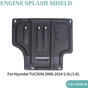 Protector contra salpicaduras bajo cubierta placa de deslizamiento para motor Hyundai TUCSON 2008-2014 2,0 L EE. UU. - Imagen 1 de 15