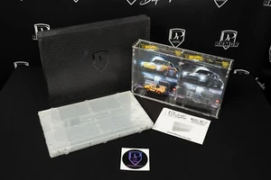 Diamond Protector Hot Wheels Premium 2 display acrilico per auto confezione da 2 (WC-2) - Foto 1 di 6